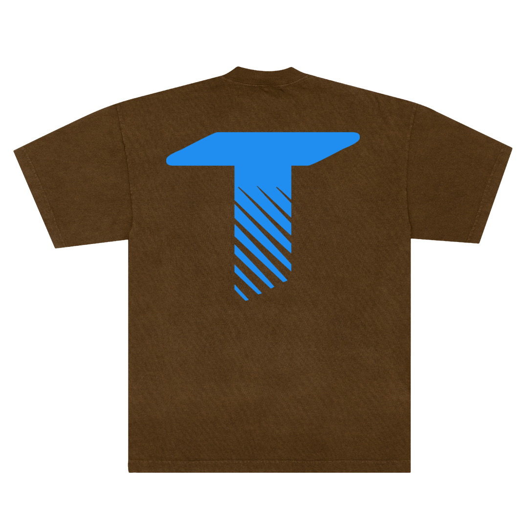 Trinity Social Logo Tee Mocha