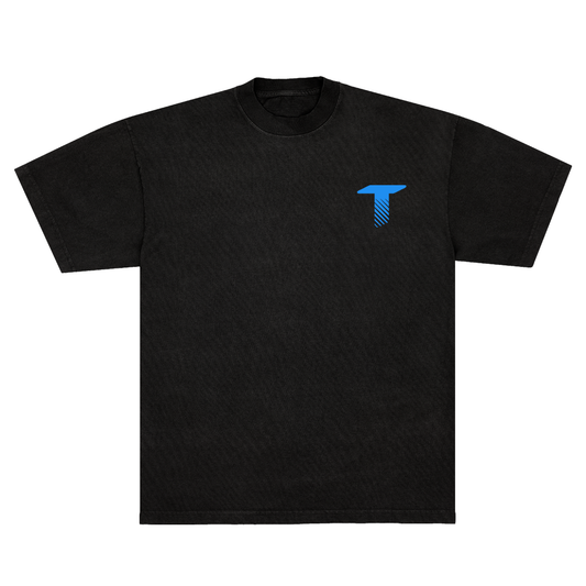 Trinity Social Logo Tee Black